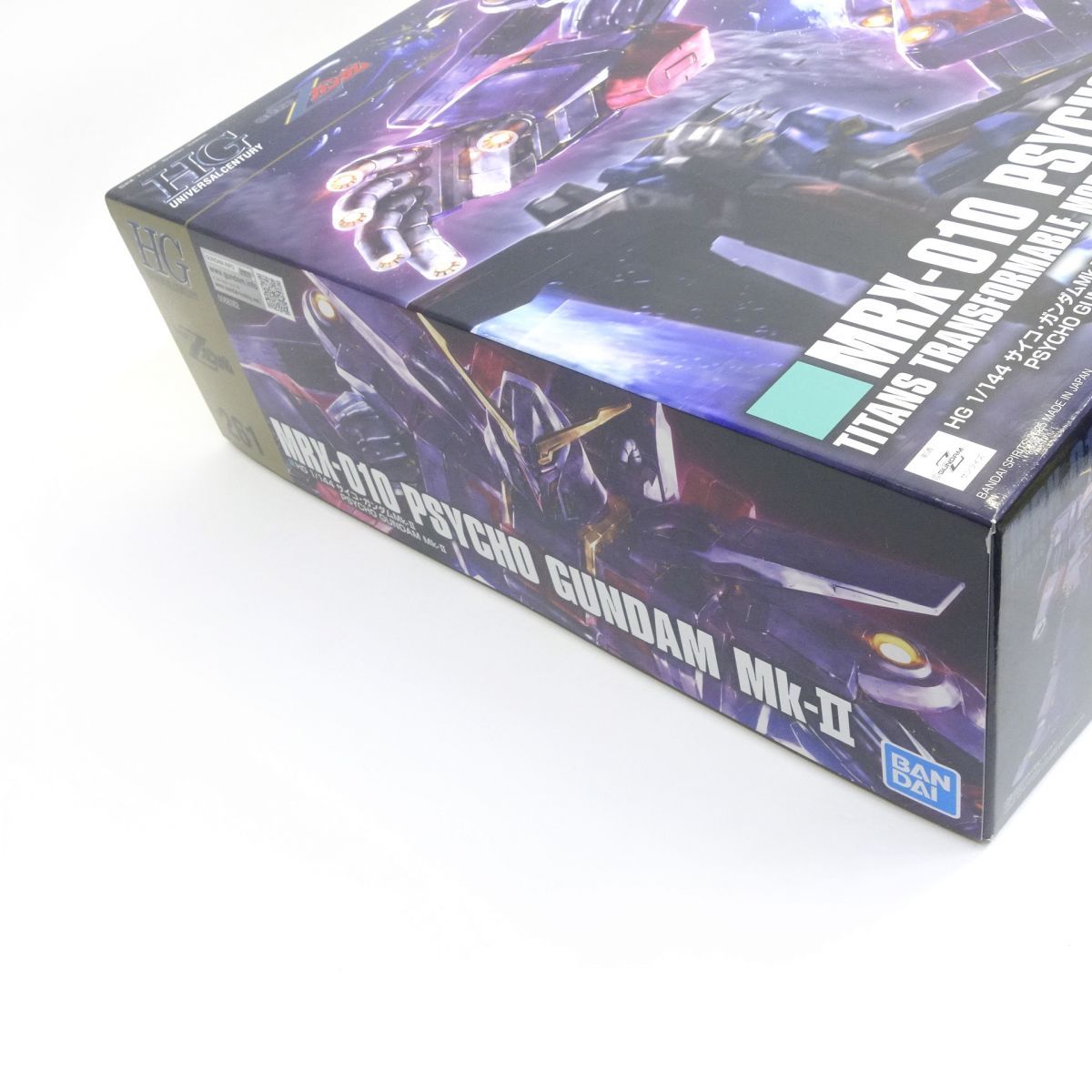 未組立】HG 1/144 機動戦士Zガンダム MRX-010 サイコ・ガンダム