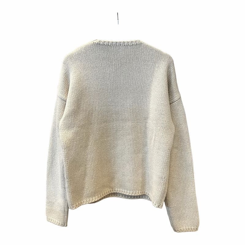 ジルサンダー JIL SANDER ニット セーター クルーネック カシミヤ