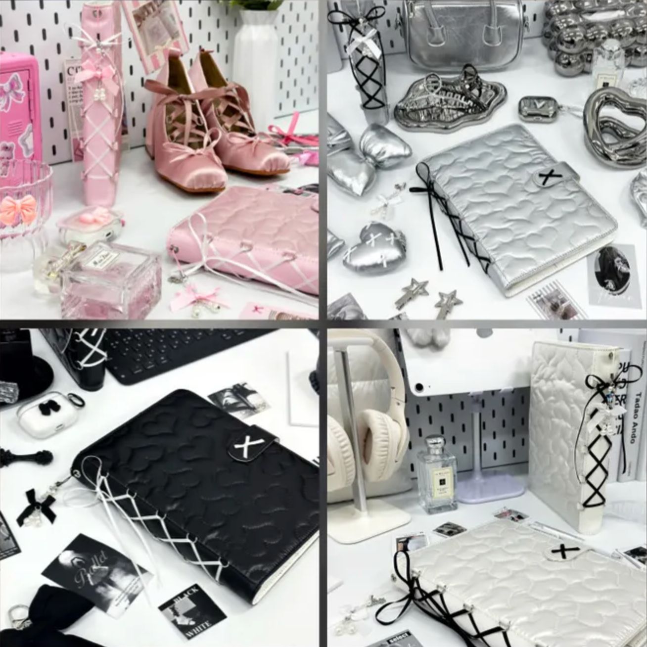 大人気！韓国作家 バレエコア コレクトブック バインダー トレカ