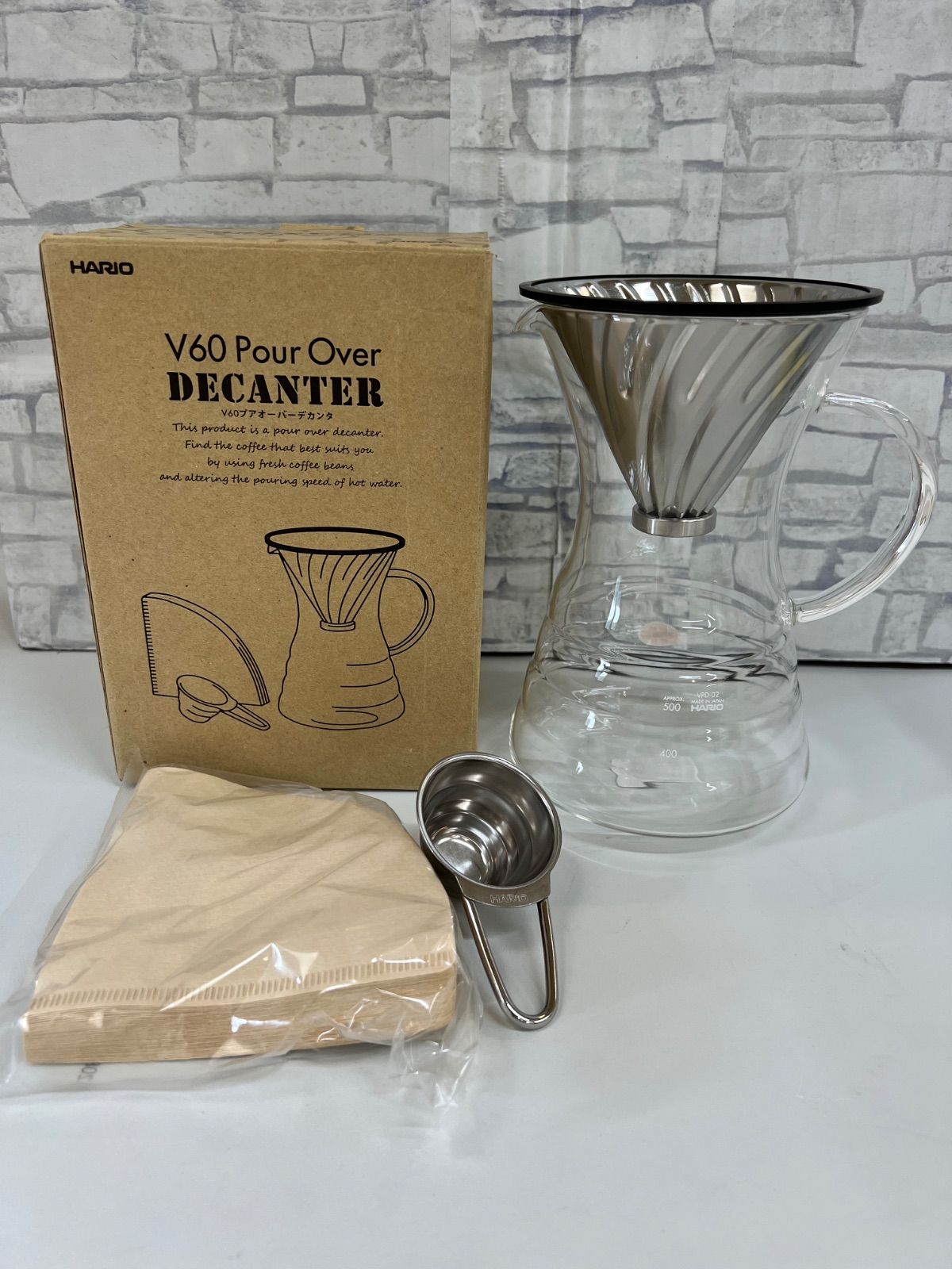 HARIO V60 プアオーバーデカンタ V60 ドリップデカンタ｜HARIO Official Shop