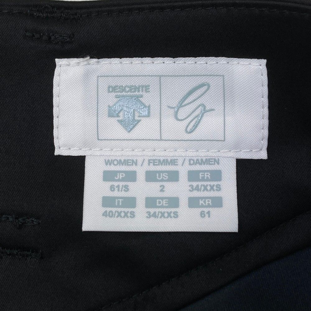 サイズ：S DESCENTE GOLF デサントゴルフ インナー付 ストレッチ