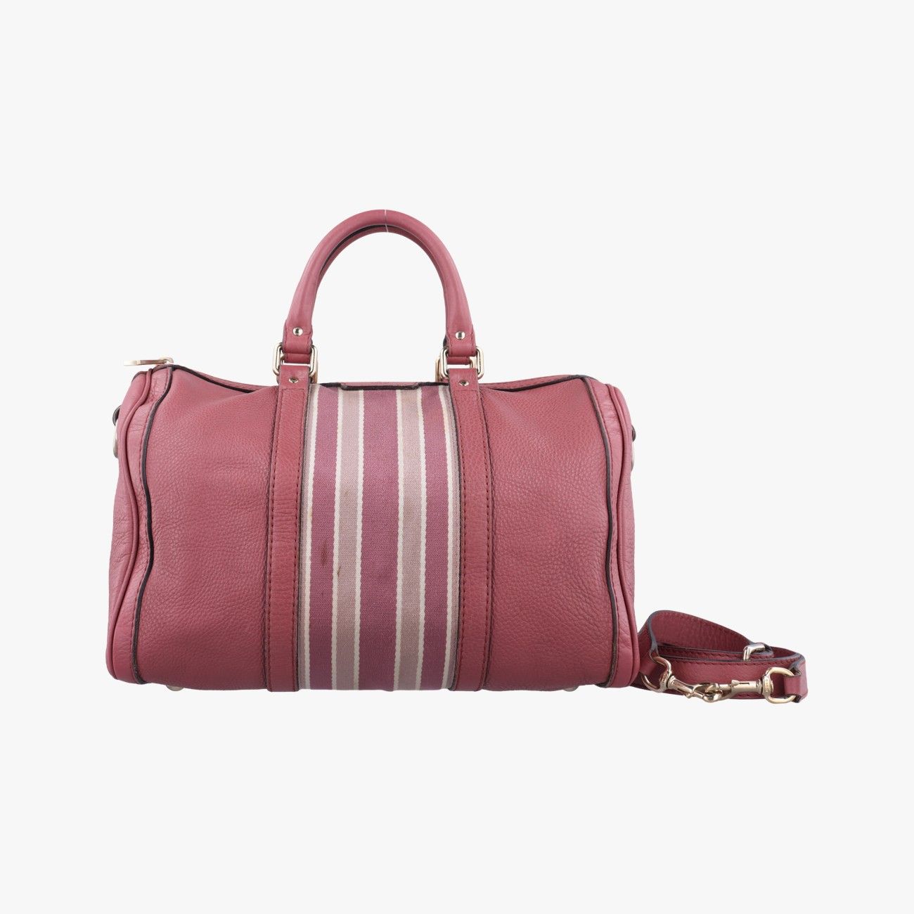 グッチGucciシェリーラインピンク×マルチレザー247205A013423293