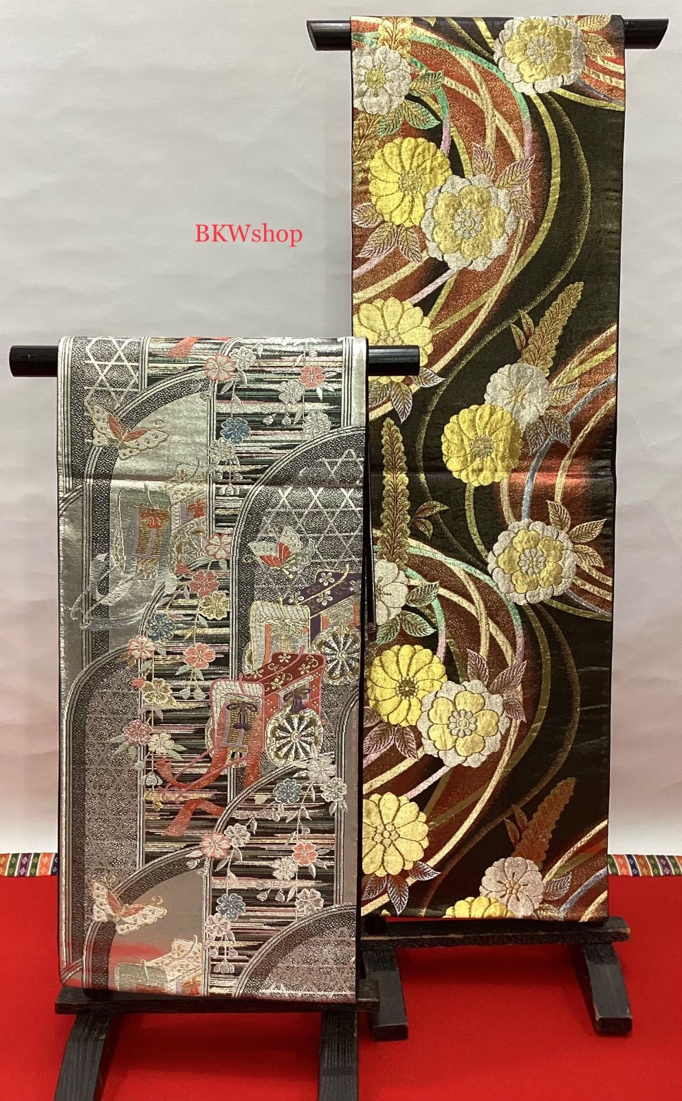 高貴な紫振袖に辻が花の絞り｜ピンクの配色が優しい気品あふれる成人式