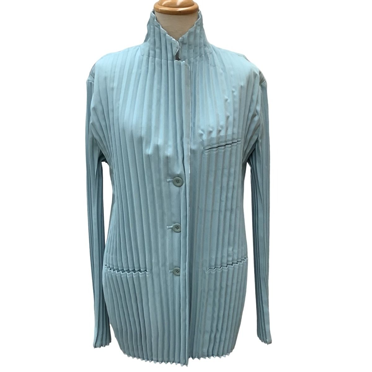 ♪♪ISSEY MIYAKE イッセイミヤケ プリーツ ジャケット SIZE 3