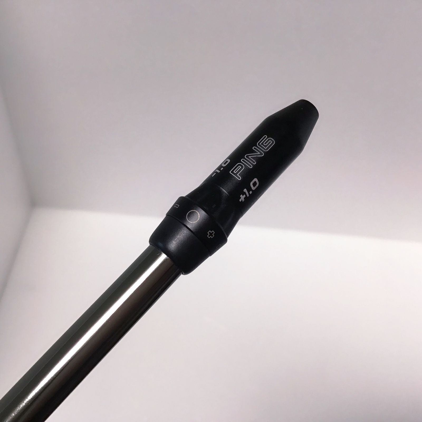 PING G440ドライバー純正シャフト TOUR 2.0 CHROME 65S PING G440 ドライバー用スリーブ付シャフト単品 PING TOUR 2.0