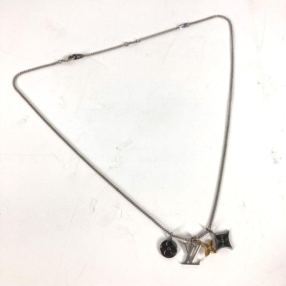 LOUIS VUITTON ルイヴィトン ネックレス ペンダント LV