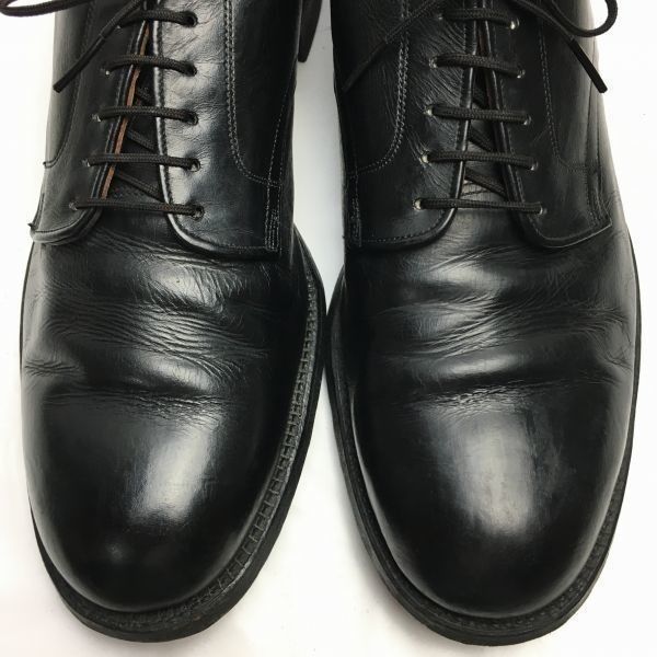 <SALE>試着交換OK！1962年製！SPORTWELT SHOE CO.INC　U.S.NAVYサービスシューズ　米海軍〈黒/BLACK〉size9R 26.5-27.0 60s Vintage//菅NO.WZD-135 #BUZZBERG