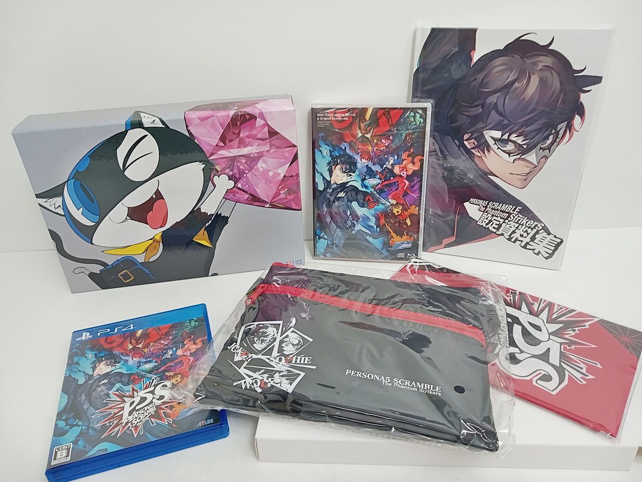 未開封 ペルソナ5 スクランブル ザ ファントム ストライカーズ オタカラBOX PS5 ソフト ペルソナ5 スクランブル ザファントム