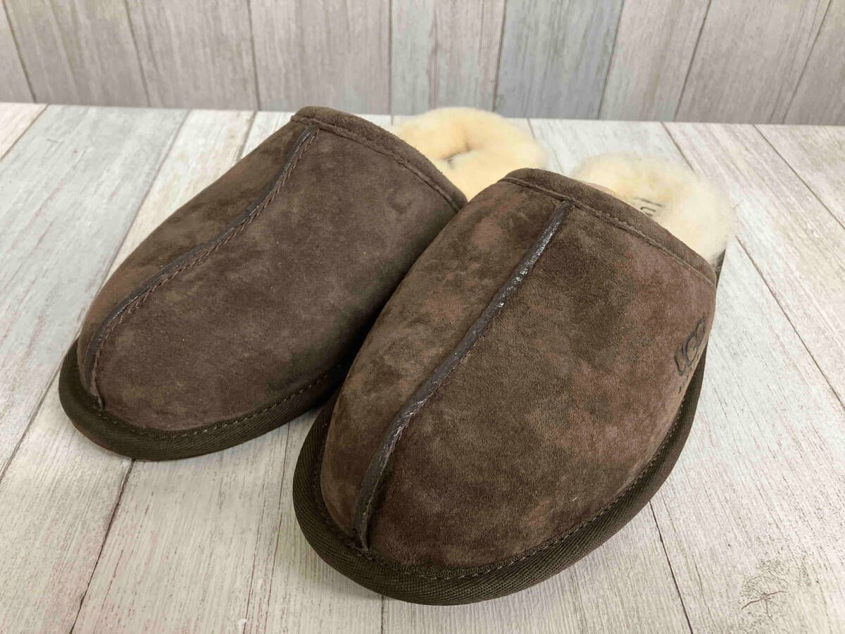 UGG アグ ブラウン スエード 5776 新品シール付き サンダル スリッポン 