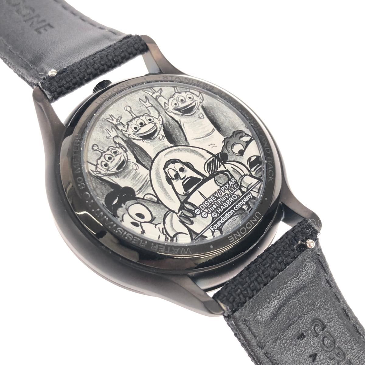 UNDONE×Disney アンダーン×ディズニー トイストーリー25周年 腕時計