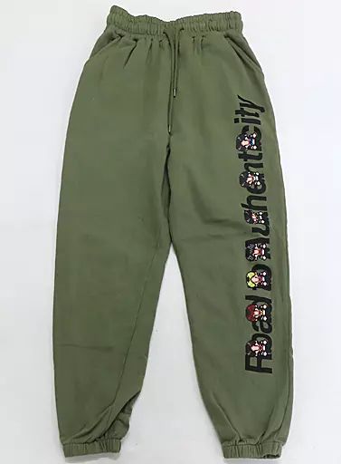 中古】衣料雑貨 Travis Japan スウェット(下) オリーブグリーン