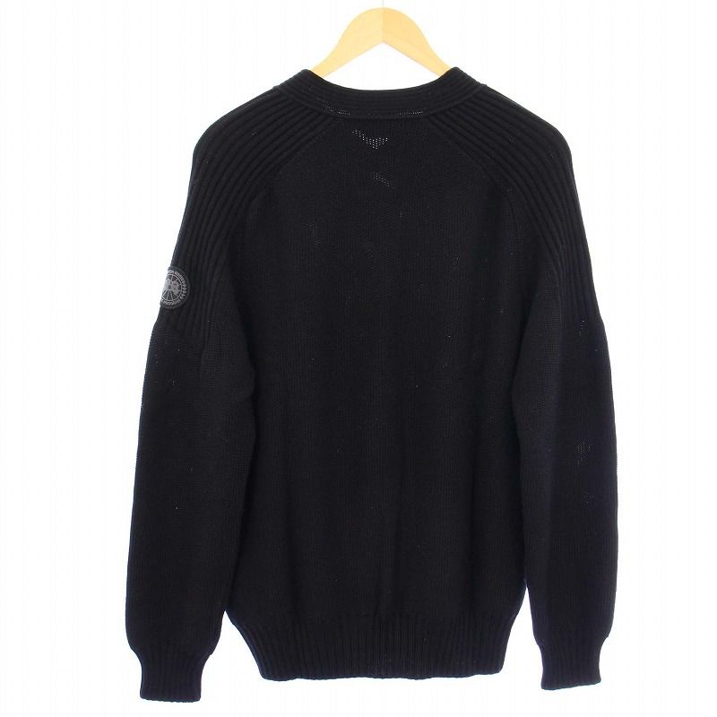 カナダグース CANADA GOOSE ブラックレーベル Valemount Sweater 