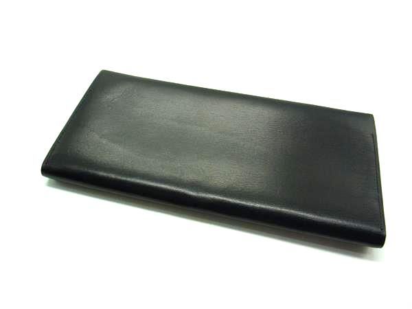 □美品□ LEONARDO CENBALE レオナルドチェンバレ レザー 二つ折り 長