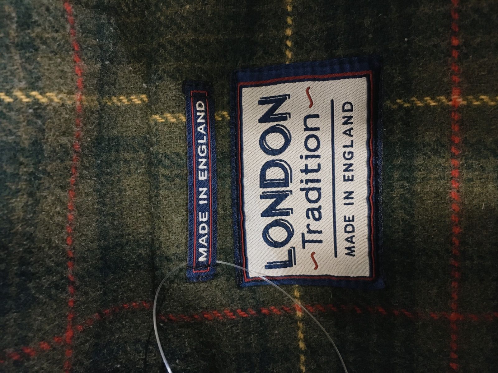 ロンドントラディション　ダッフルコート　カーキ LONDON TRADITION - LONDON TRADITION ダッフルコート 36(S位
