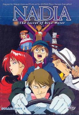 Nadia 2 Secret of Blue Water Collection DVD Import