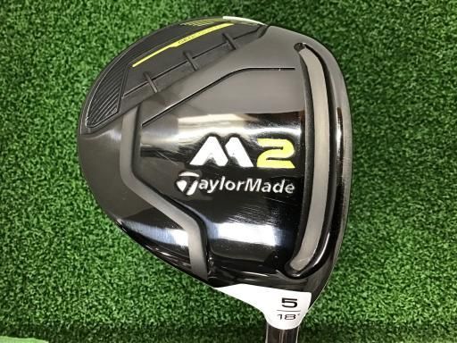 テーラーメイド M2 2017 5W REAX 55 R USA仕様　18° フェアウェイウッド テーラーメイド M2 フェアウェイ 2017 (USA