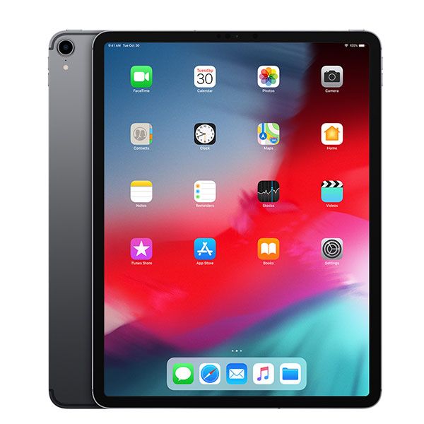 【中古】iPad Pro 第3世代 Wi-Fi+Cellular 512GB 12.9インチ スペースグレイ A1895 2018年 SIMフリー 本体 Aランク タブレット アイパッド アップル apple 【送料無料】 ipdp3mtm98