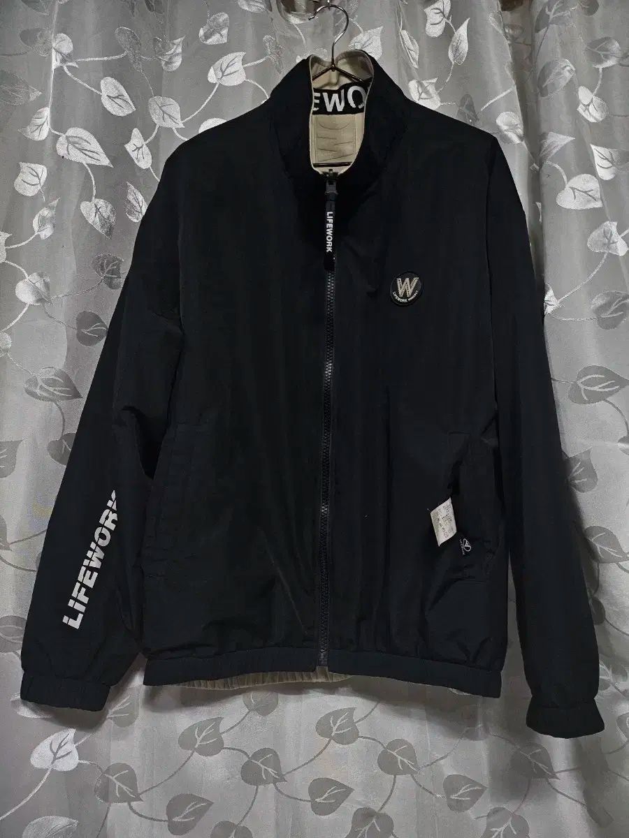 LIRE WORK リバーシブル ウィンドブレーカー ジャケット