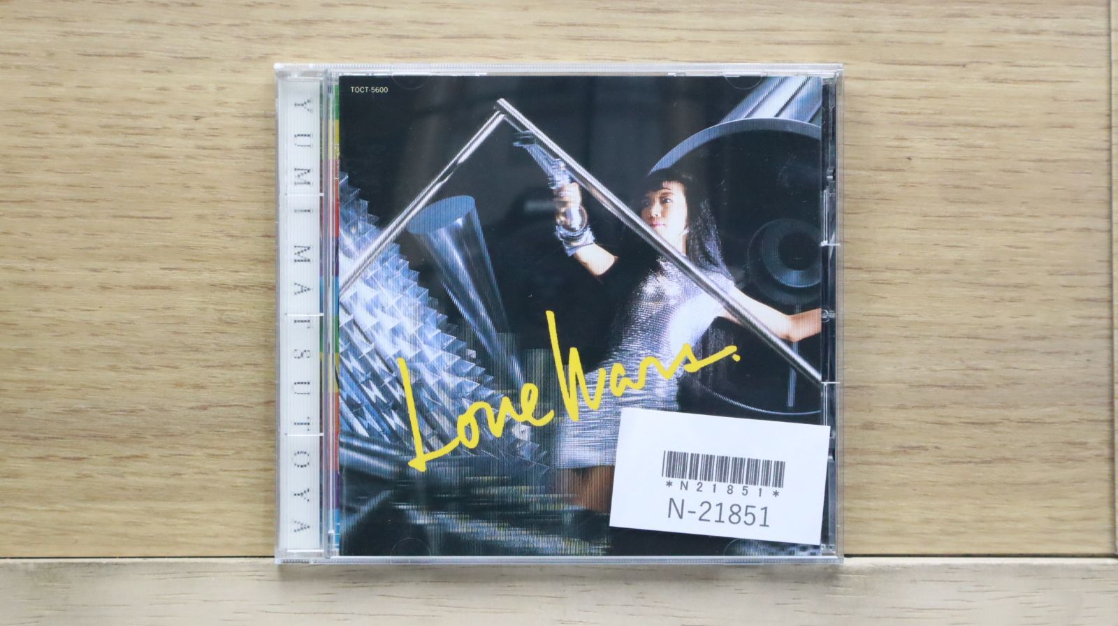 【激レア美品】Tamya - For The Love Of You 7インチ Amazon.co.jp: T148LP レコード 早見優 YOU HAYAMIカラフル