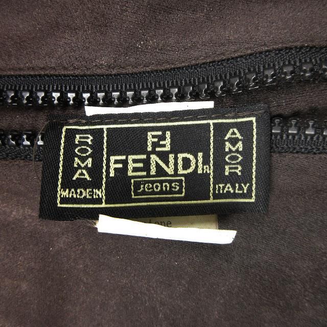 FENDI フェンディヴィンテージロゴ デニムベスト FENDI(フェンディ