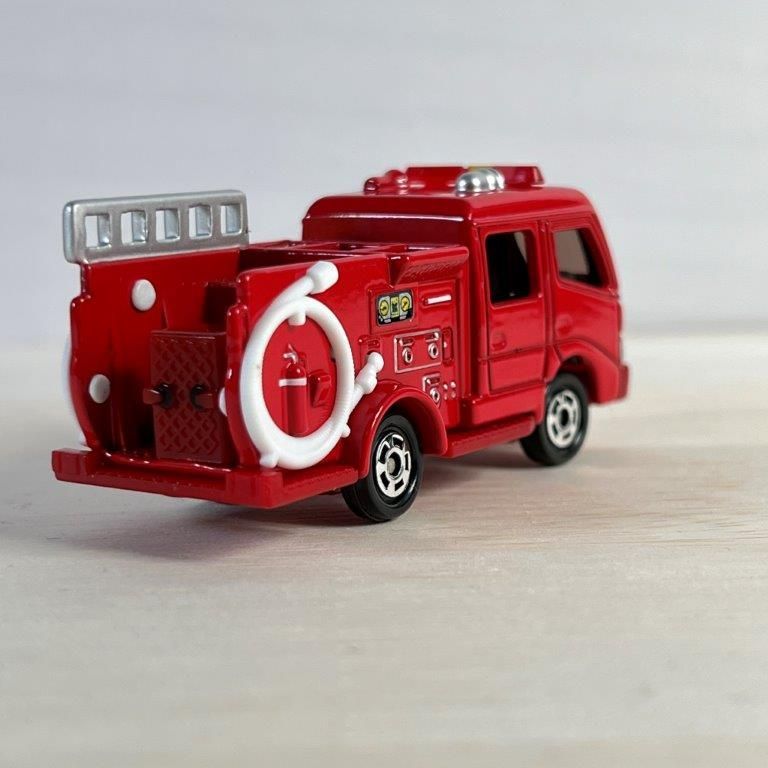 タカラトミー トミカ 消防車 3種類セット(12) トミカシリーズ