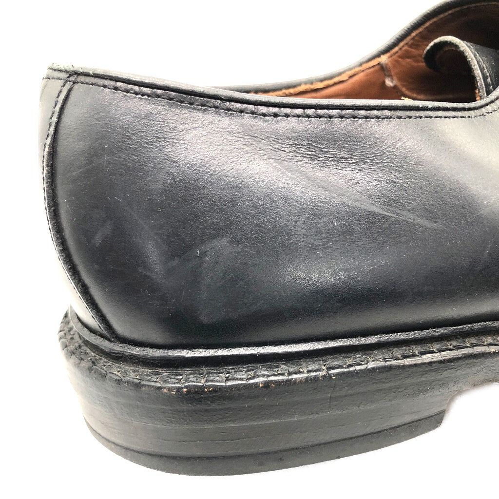 USA製 Allen Edmonds アレンエドモンズ Walton Uチップ レザーシューズ ブラック (メンズ 10 D) 中古 古着 KA0958