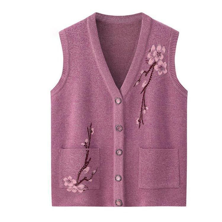 ニットベスト チョッキ