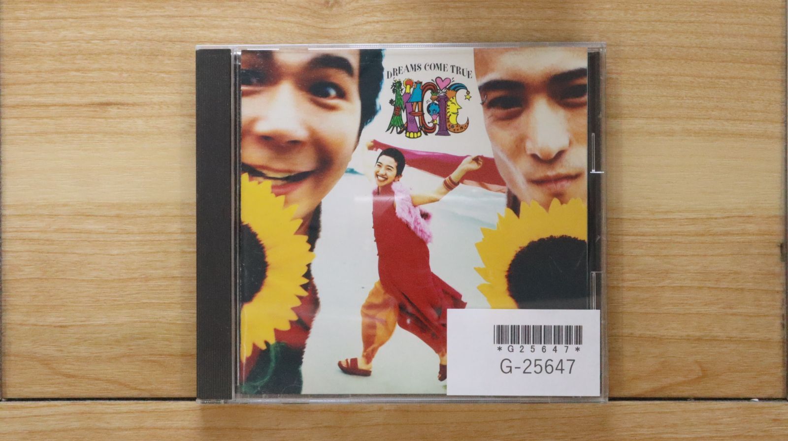 国内盤CD☆ドリームズ・カム・トゥルー/DREAMS COME TRUE