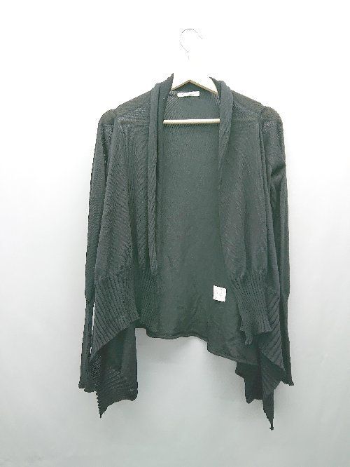 Le Jardin Ouvert/長袖シャツ/36/コットン/BLK/7123703 Le Jardin Ouvert（ルジャルダン）の「Pin-tuck Long shirt
