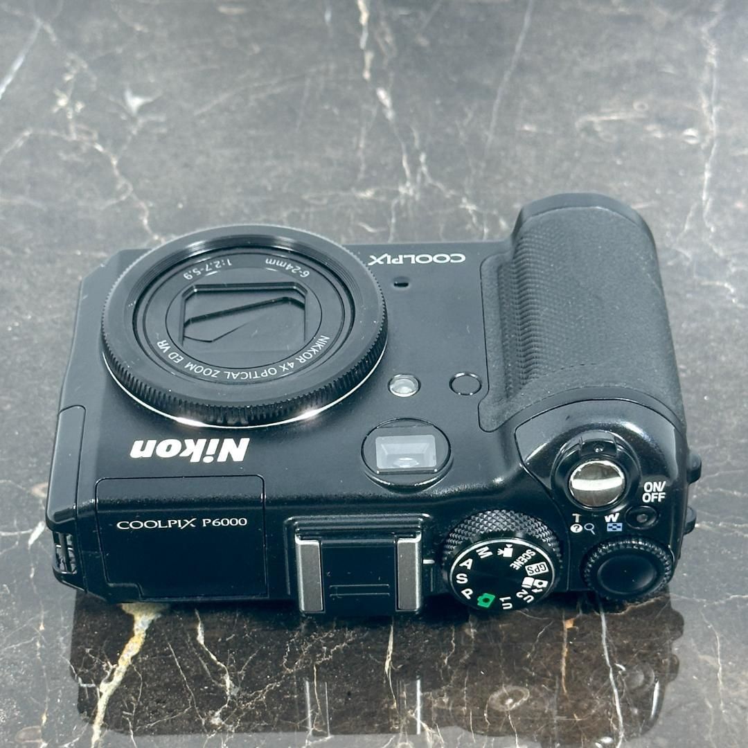 Nikon COOLPIX P6000 ブラック - メルカリ