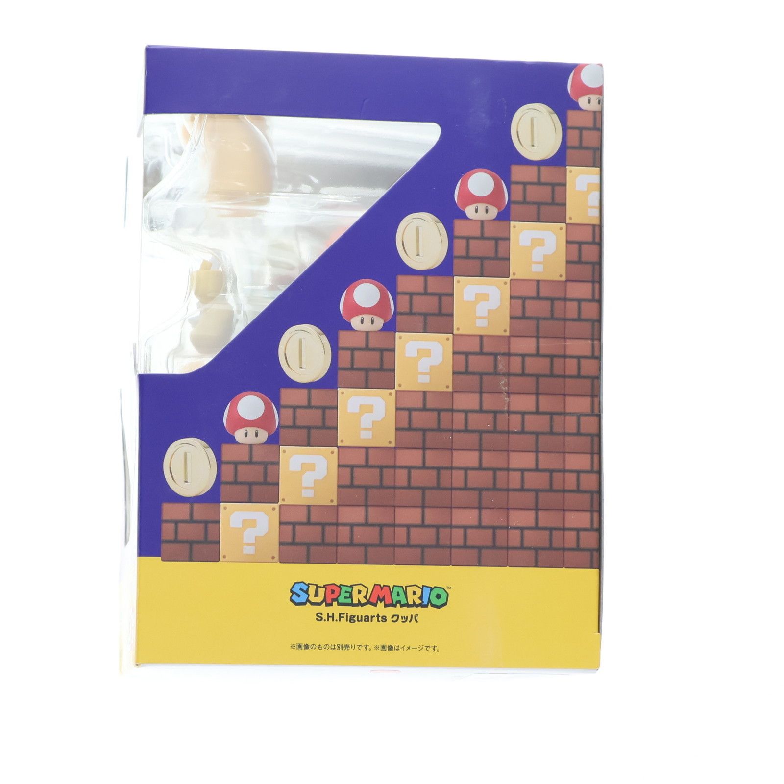 魂ウェブ商店 S.H.Figuarts フィギュアーツ クッパ スーパーマリオブラザーズ 完成品 可動フィギュア バンダイ