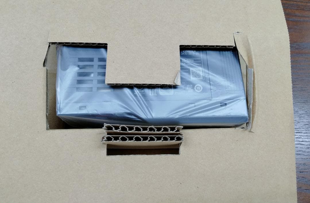 三菱電機 簡単小型インバータ