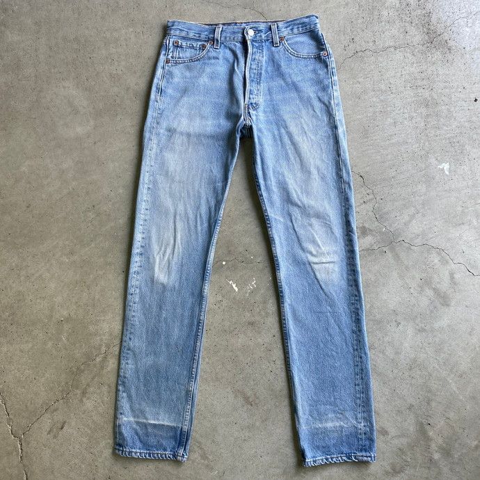 90年代 USA製 Levi's リーバイス 501 ストレート デニムパンツ メンズ