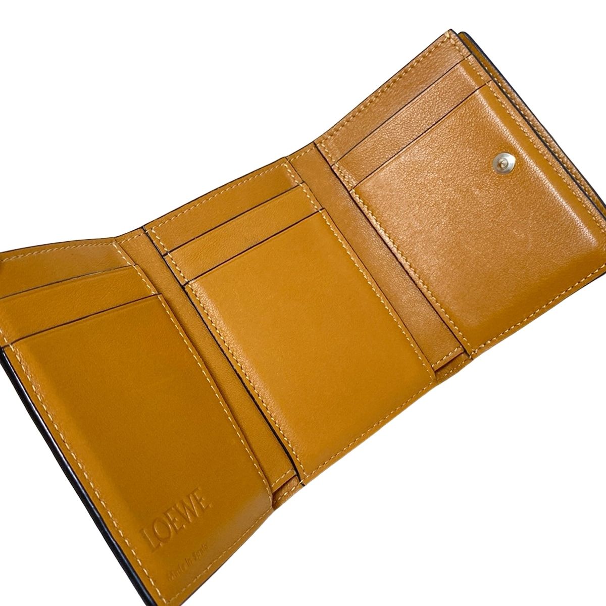 ロエベ LOEWE LOEWE 三つ折り財布 TRIFOLD C660TR2X01 レザー