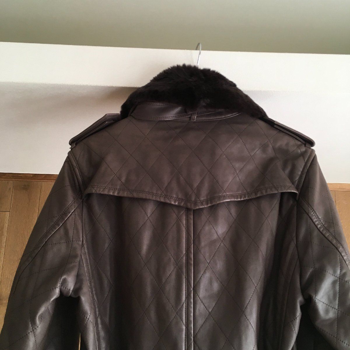 美品 BURBERRY BLACK LABEL（バーバリーブラックレーベル