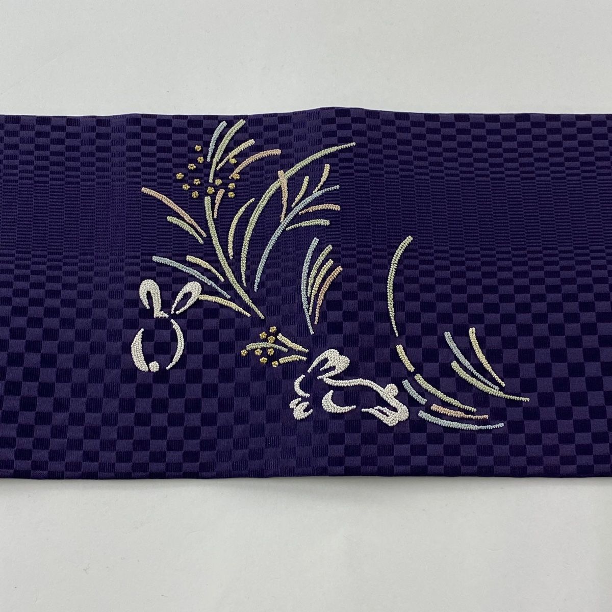 平和屋着物○染色の魔術師 染乃座・大久保玄才 そめのざ玄才 塩瀬 九寸  