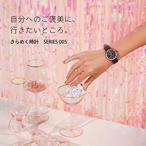 シチズン Q&Q 腕時計 アナログ ソーラー 防水 革ベルト AA95-9917 レディース ホワイト × ブラウン シチズン Q\u0026Q] 腕時計 アナログ ソーラー 防水 革ベルト H009-304