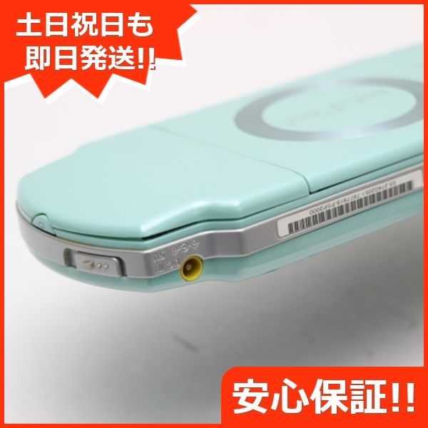 美品 PSP-2000 ミント・グリーン 即日発送 game SONY PlayStation 