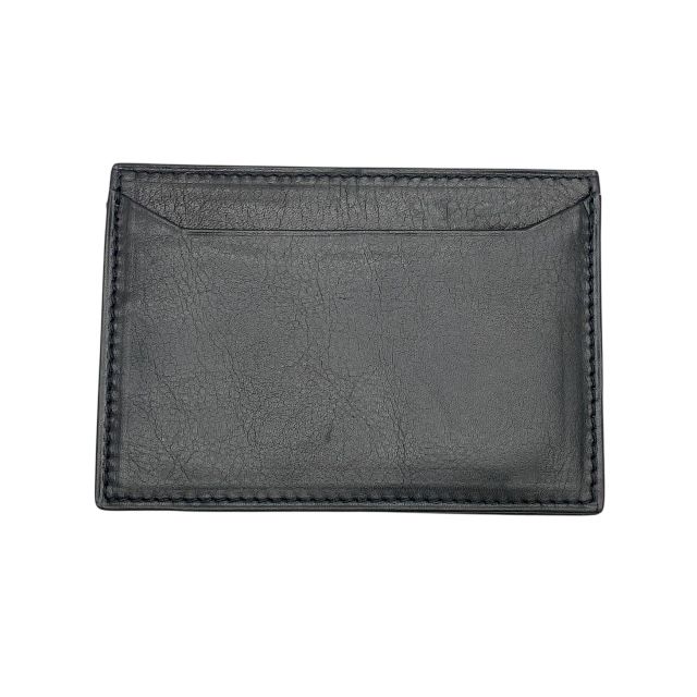 プラダ カードケース パスケース 名刺入れ コンパクト ロゴ レザー ゴールド ブラック PRADA レディース 上品な印象 感あるデザイン スマートな携帯に