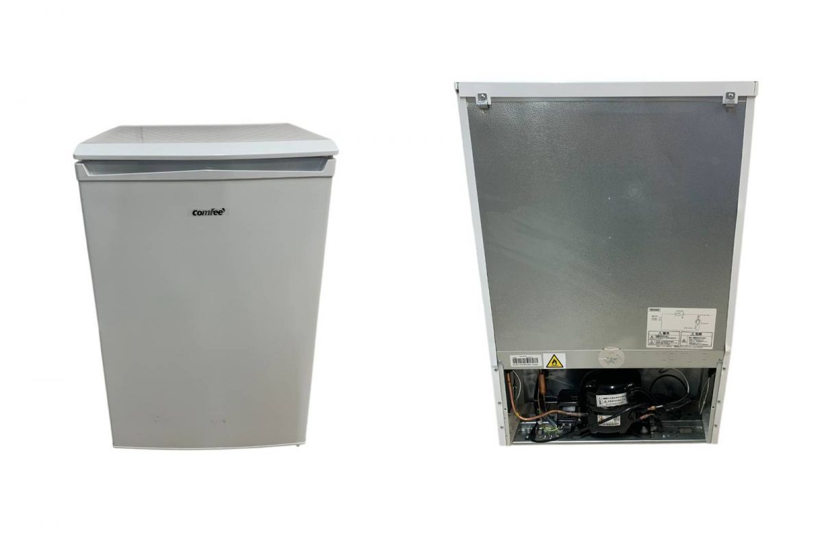 ☆未使用☆ 冷凍庫 86L comfee コンフィー 前開き コンパクト ホワイト