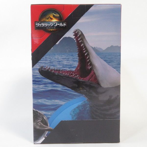 モササウルス　シーラカンス　フィギュア3点セット Jurassic World Dinosaur Figures to Display and Play with