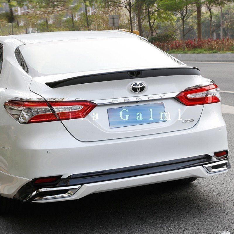 ニューカムリ 70系 カスタム パーツ トヨタ アクセサリー カムリ スポーツ TOYOTA | viva galml パーツの通販 70－系 新型 テールゲートガーニッシュ