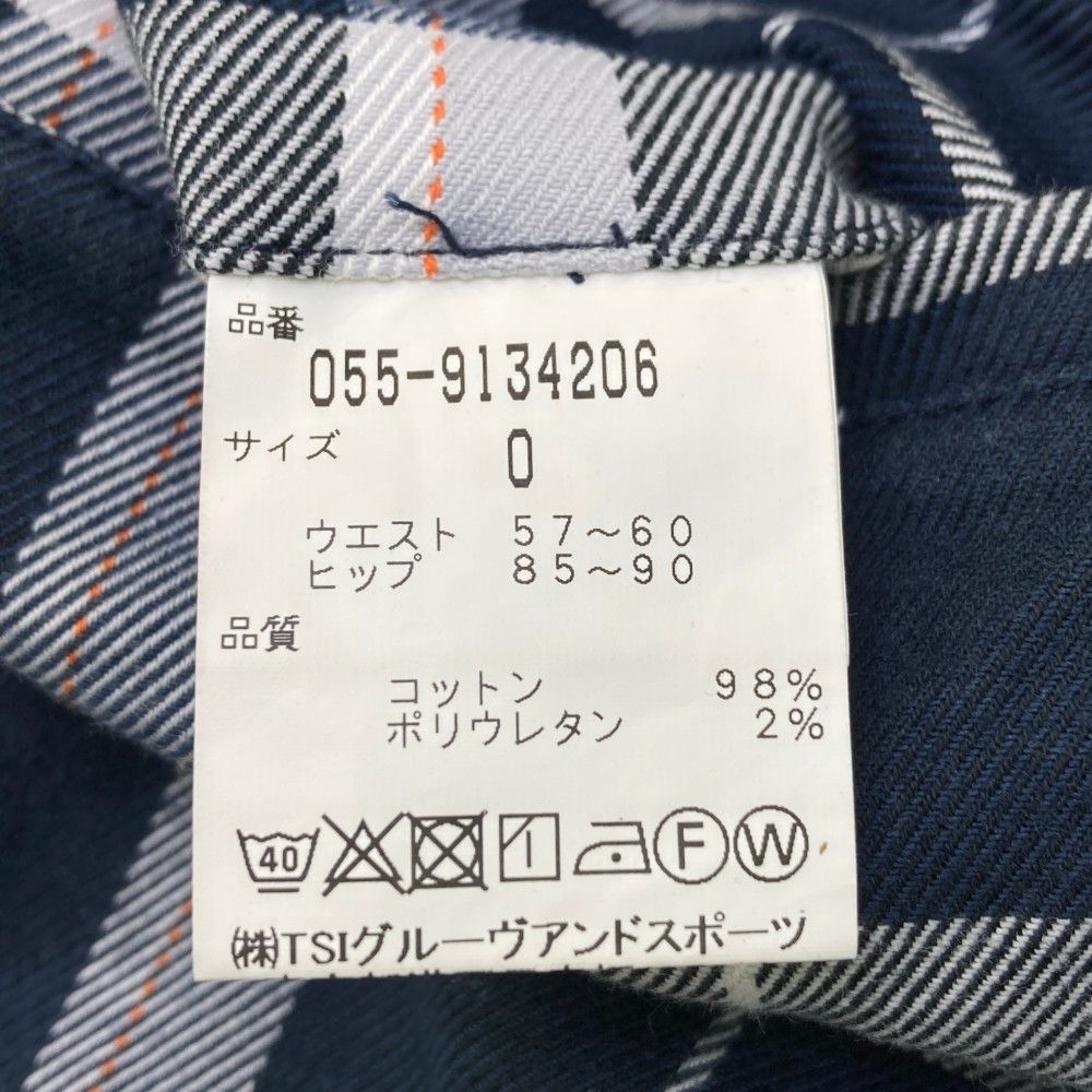 売れ筋介護用品も！ サイズ：0 PEARLY GATES パーリーゲイツ 30周年 ストレッチ スカート