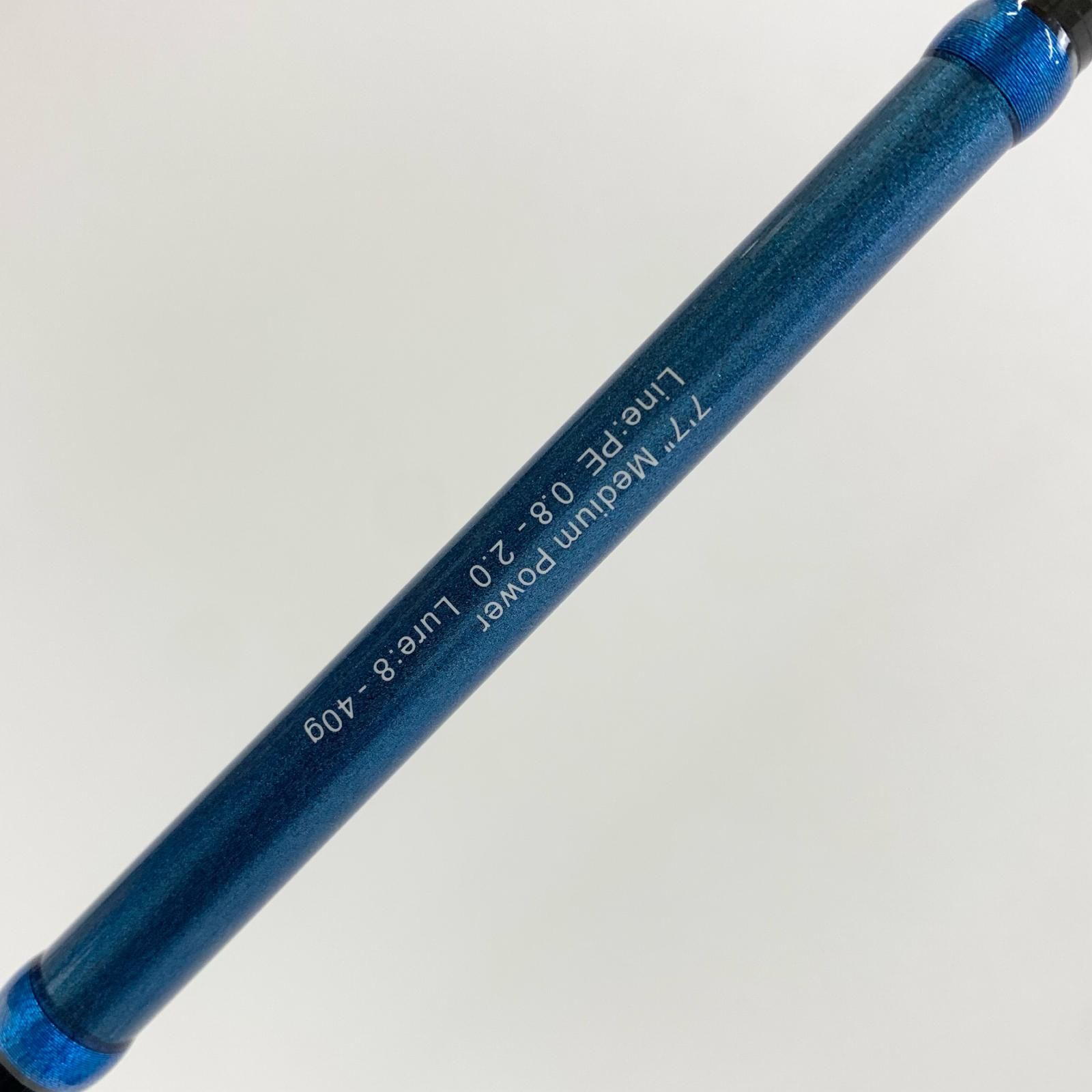 BLUE BLUE - 【中古】【釣り/つり/釣具/ロッド】BLUE BLUE | ブルーブルー 東京クラゲ HENNIHARU77M【加古川店】 BLUE BLUE - 【中古】【釣り/つり/釣具/ロッド】BLUE BLUE