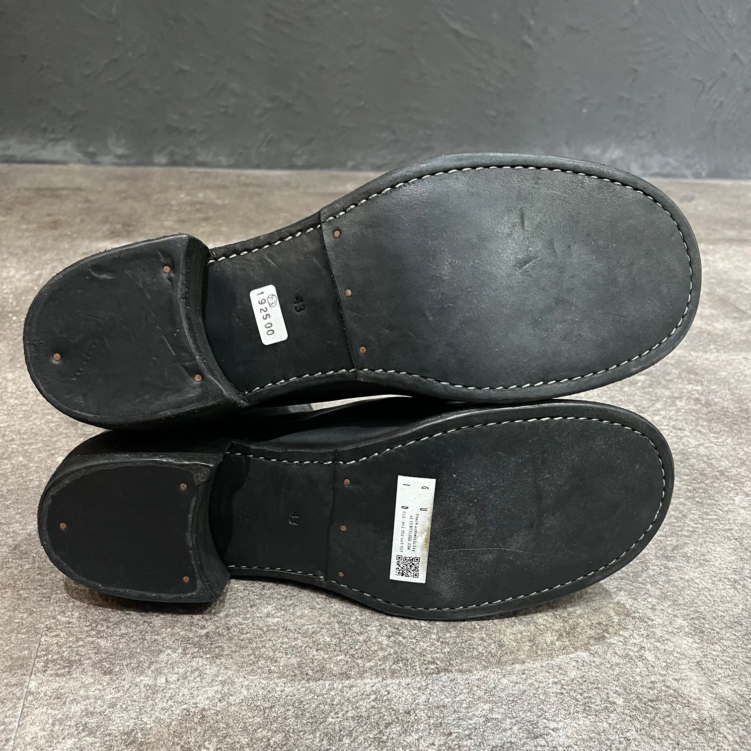 定価192500円 新品 GUIDI 788Z HORSE FULL GRAIN ホースレザー バック 