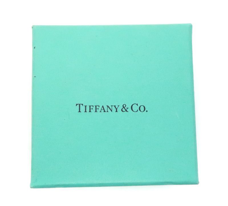 未使用 ティファニー サマセット ピアス ツイストノット シルバー 925 メッシュ TIFFANY＆Co. /33447