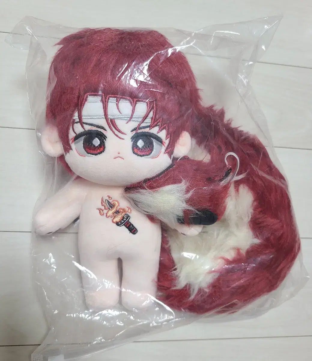 鬼滅の刃 刃 竈門炭治郎 物性 綿人形 20cm トイスケルトン入りぬいぐるみ