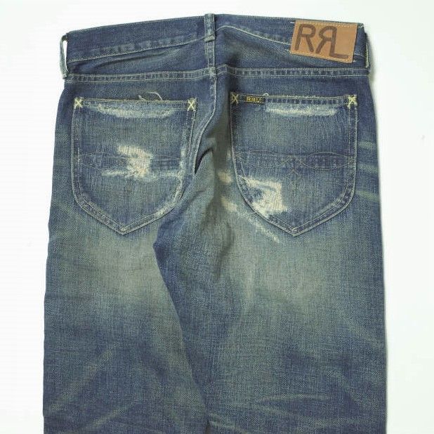 RRL ダブルアールエル COWBOY HIGH SLIM JEANS カウボーイハイスリム