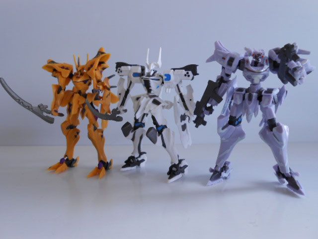 ♯Jou30FjオルタネイティヴトータルイクリプスフィギュアTSF6種 ♯Jou30FjオルタネイティヴトータルイクリプスフィギュアTSF6種