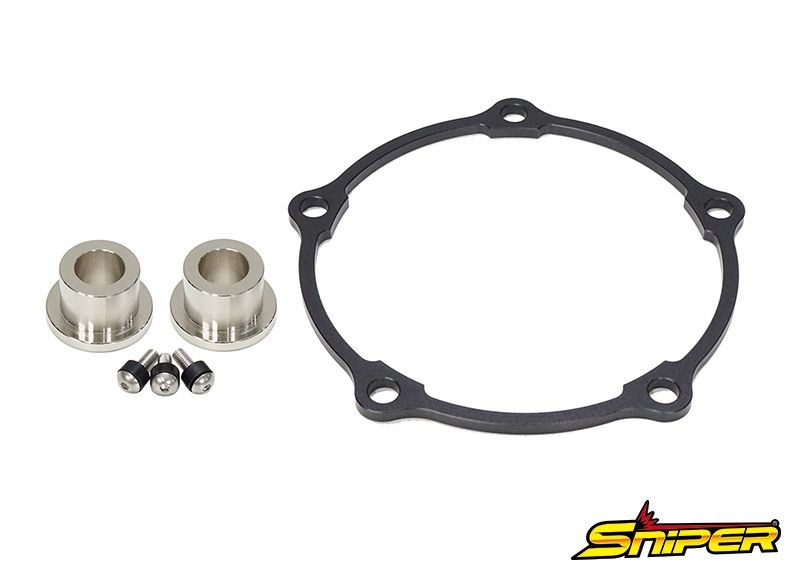 NINJA ZX-25R フロントホイール変換キット JP250対応 SNIPER